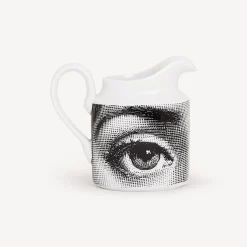 Fornasetti Set Da Te E Caffe^Tema Lattiera E Variazioni Bianco Nero