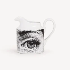 Fornasetti Set Da Te E Caffe^Tema Lattiera E Variazioni Bianco Nero