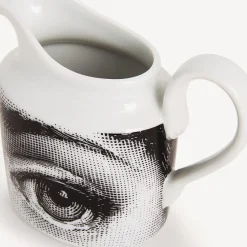 Fornasetti Set Da Te E Caffe^Tema Lattiera E Variazioni Bianco Nero