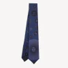 Fornasetti Cravatte^Tie Soli Blu