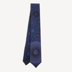 Fornasetti Cravatte^Tie Soli Blu