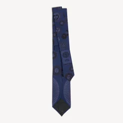 Fornasetti Cravatte^Tie Soli Blu