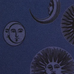 Fornasetti Cravatte^Tie Soli Blu