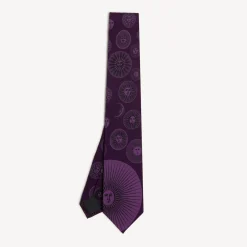 Fornasetti Cravatte^Tie Soli Viola