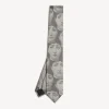 Fornasetti Cravatte^Tie Tema E Variazioni N.34 Bianco Nero