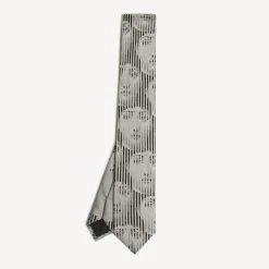 Fornasetti Cravatte^Tie Tema E Variazioni N.34 Bianco Nero