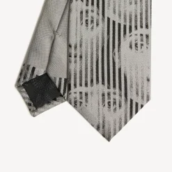 Fornasetti Cravatte^Tie Tema E Variazioni N.34 Bianco Nero