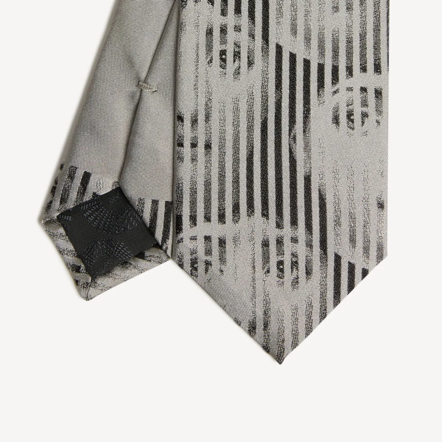 Fornasetti Cravatte^Tie Tema E Variazioni N.34 Bianco Nero