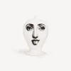 Fornasetti Vasi^Vaso Antipatico Bianco Nero