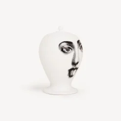 Fornasetti Vasi^Vaso Antipatico Bianco Nero