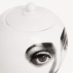 Fornasetti Vasi^Vaso Antipatico Bianco Nero