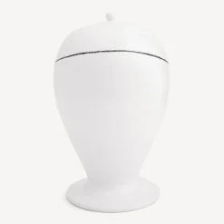Fornasetti Vasi^Vaso Burlone Bianco Nero