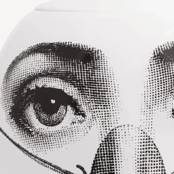Fornasetti Vasi^Vaso Burlone Bianco Nero