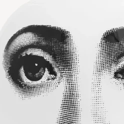 Fornasetti Vasi^Vaso Collana Bianco/Nero/Oro