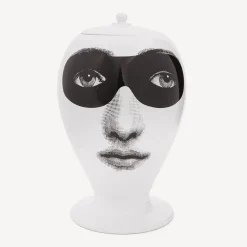 Fornasetti Vasi^Vaso Don Giovanni Bianco Nero