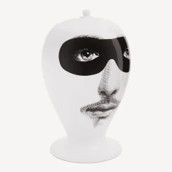 Fornasetti Vasi^Vaso Don Giovanni Bianco Nero