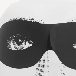 Fornasetti Vasi^Vaso Don Giovanni Bianco Nero