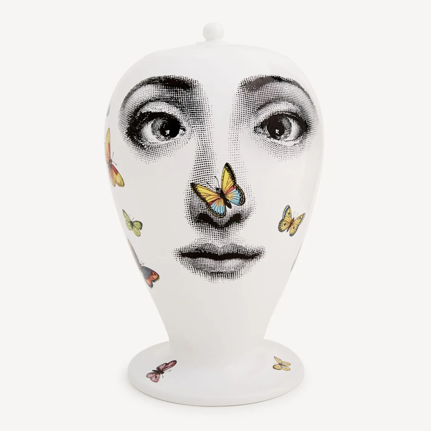 Fornasetti Vasi^Vaso Farfalle Multicolore