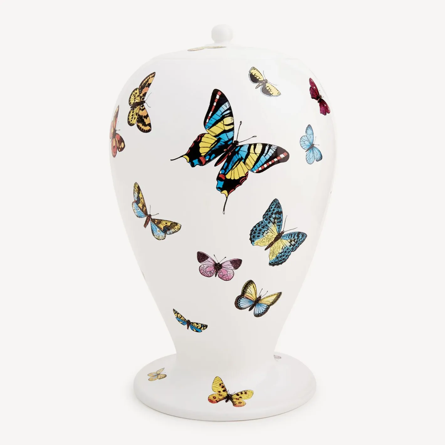 Fornasetti Vasi^Vaso Farfalle Multicolore