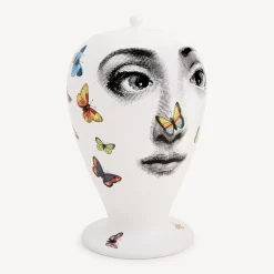 Fornasetti Vasi^Vaso Farfalle Multicolore