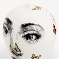 Fornasetti Vasi^Vaso Farfalle Multicolore