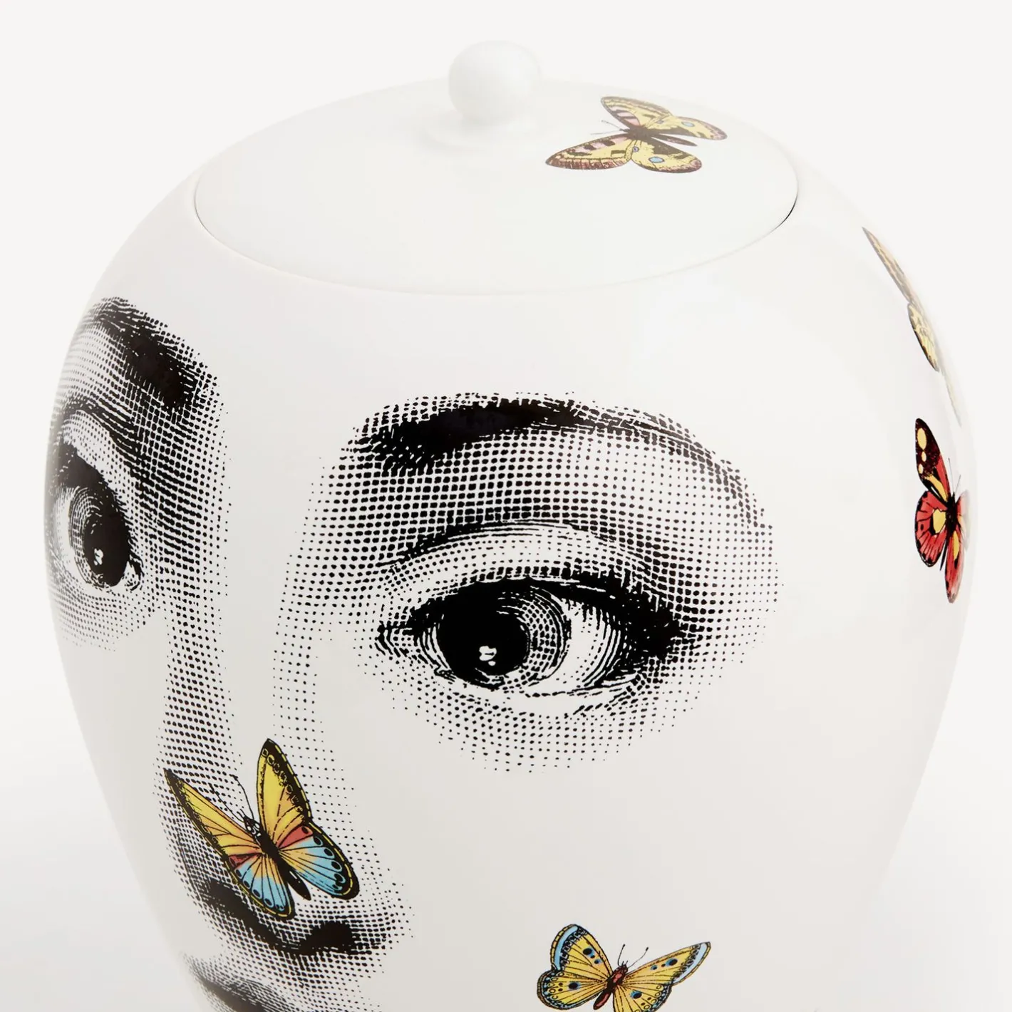 Fornasetti Vasi^Vaso Farfalle Multicolore