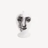 Fornasetti Vasi^Vaso Il Fumo Fa Maschio Bianco Nero
