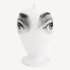 Fornasetti Vasi^Vaso Occhio Per Occhio Bianco Nero