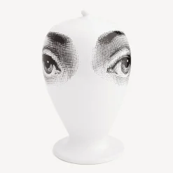 Fornasetti Vasi^Vaso Occhio Per Occhio Bianco Nero
