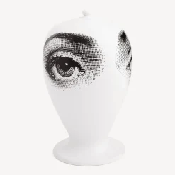 Fornasetti Vasi^Vaso Occhio Per Occhio Bianco Nero