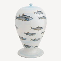 Fornasetti Vasi^Vaso Passata Di Pesci Multicolore