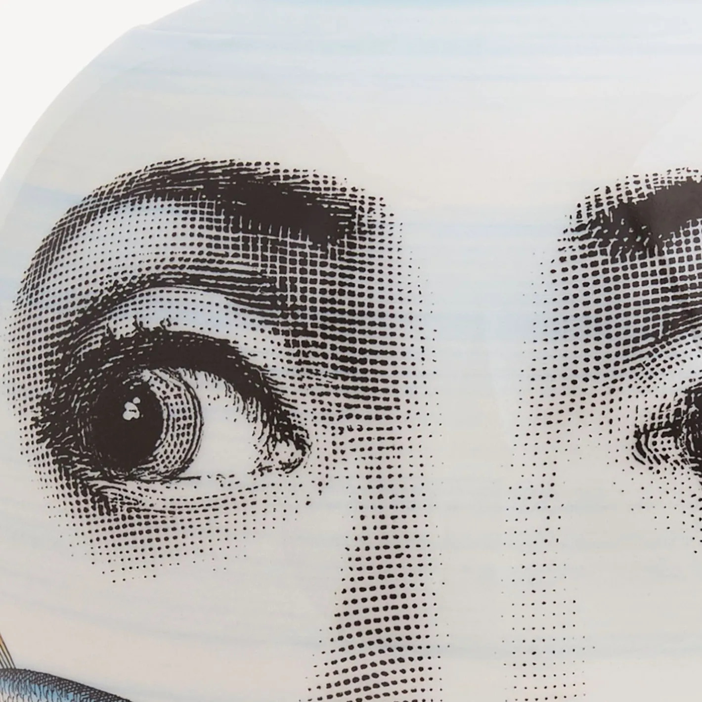 Fornasetti Vasi^Vaso Passata Di Pesci Multicolore