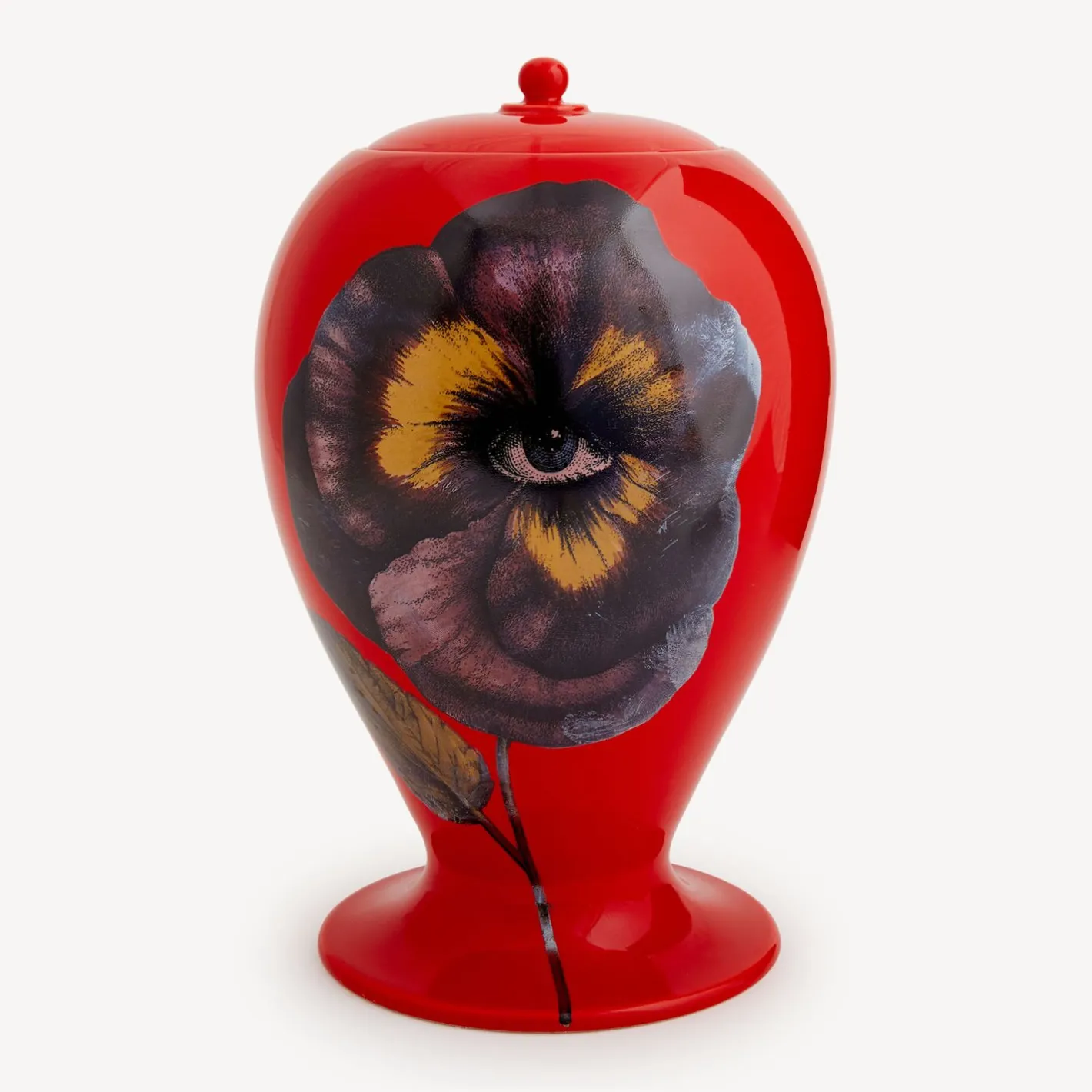 Fornasetti Vasi^Vaso Pensiero Multicolore