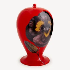 Fornasetti Vasi^Vaso Pensiero Multicolore