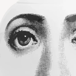 Fornasetti Vasi^Vaso Pesce Bianco Nero