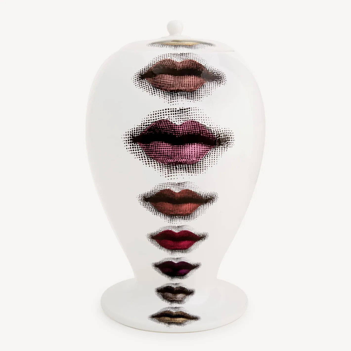 Fornasetti Vasi^Vaso Rossetti Multicolore