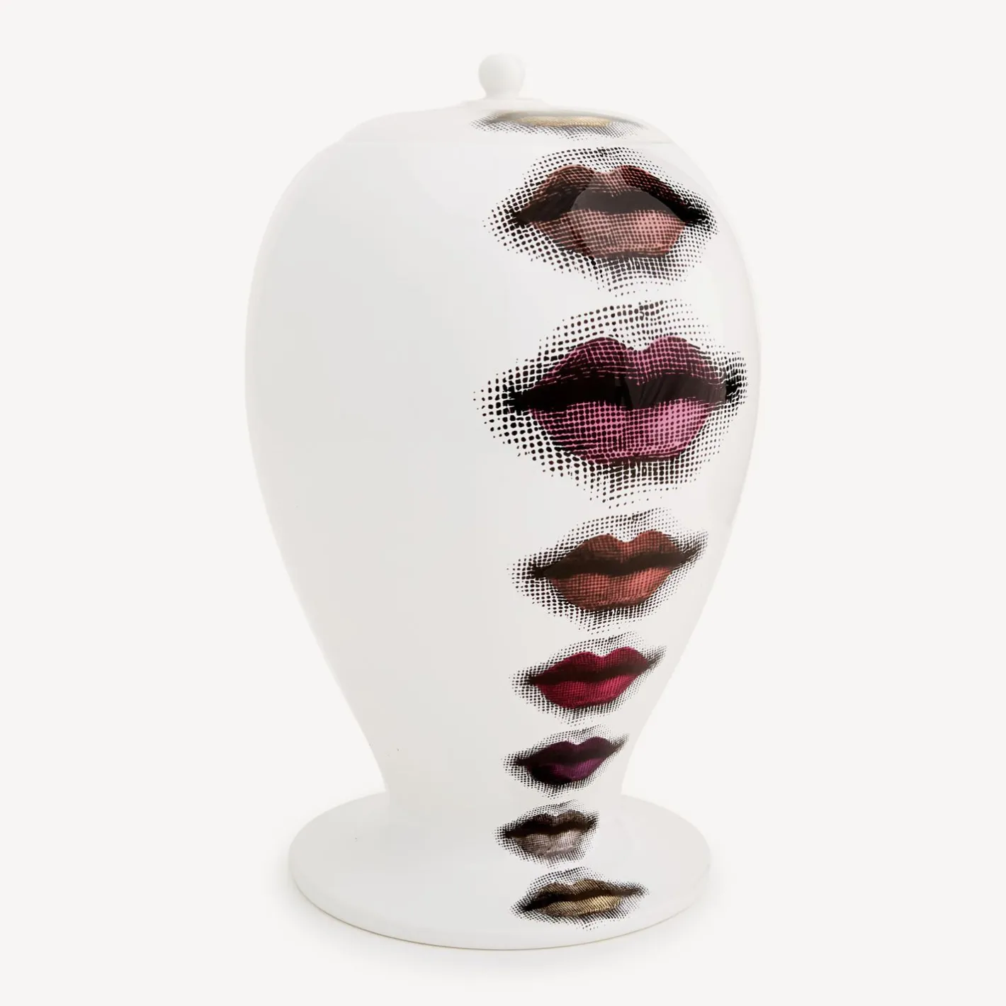 Fornasetti Vasi^Vaso Rossetti Multicolore
