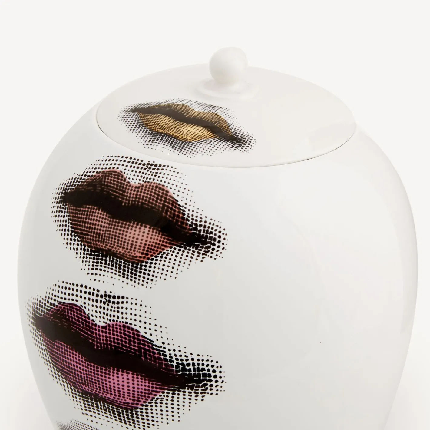 Fornasetti Vasi^Vaso Rossetti Multicolore