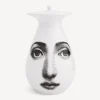 Fornasetti Vasi^Vaso Sottosopra Bianco Nero