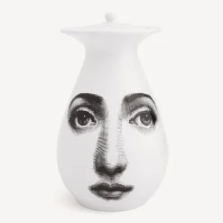 Fornasetti Vasi^Vaso Sottosopra Bianco Nero