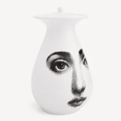 Fornasetti Vasi^Vaso Sottosopra Bianco Nero