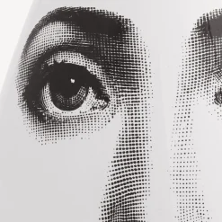 Fornasetti Vasi^Vaso Sottosopra Bianco Nero