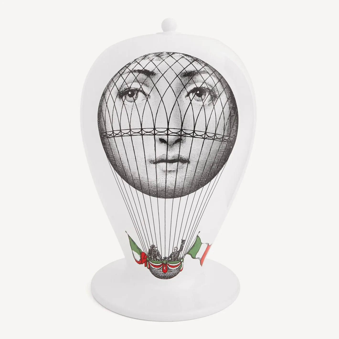 Fornasetti Vasi^Vaso Unita D'Italia Maxi Multicolore