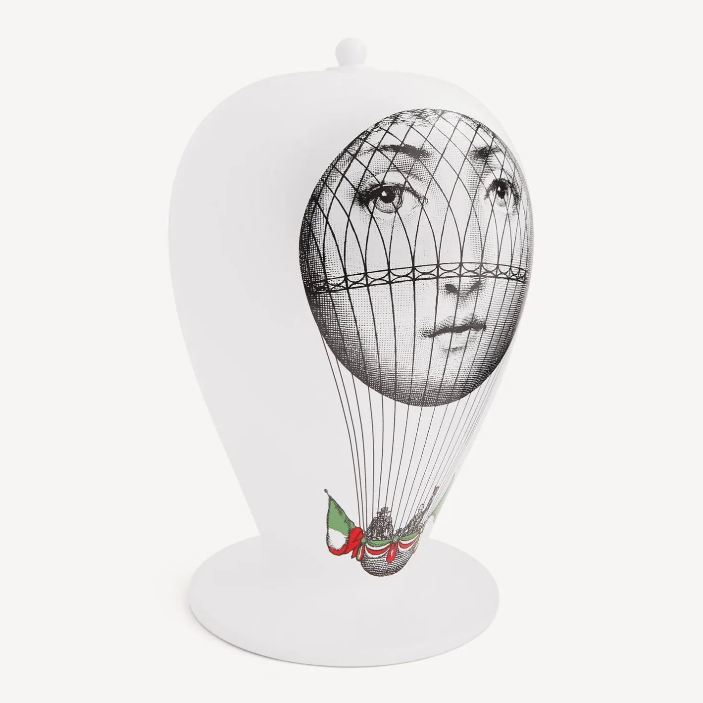 Fornasetti Vasi^Vaso Unita D'Italia Maxi Multicolore