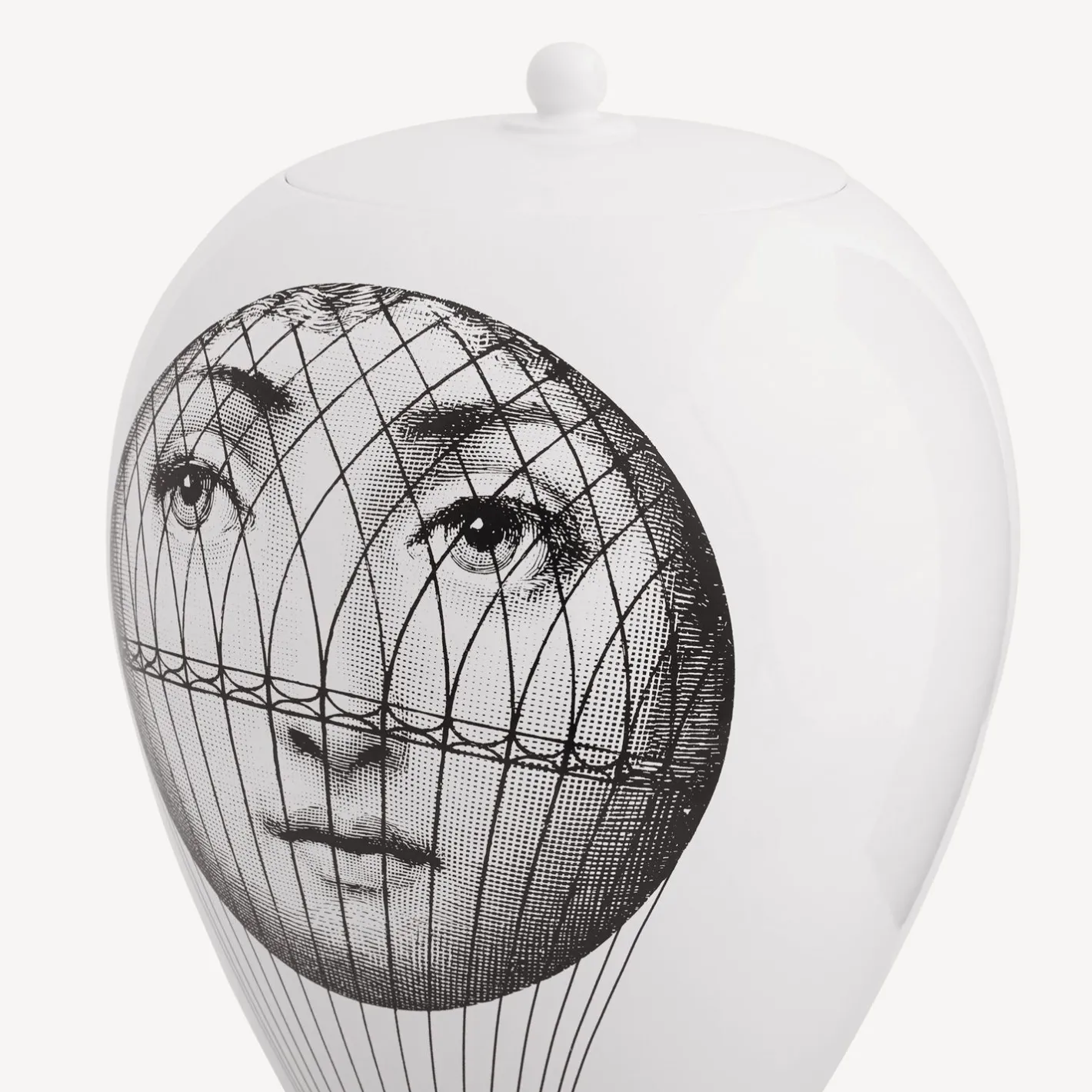 Fornasetti Vasi^Vaso Unita D'Italia Maxi Multicolore