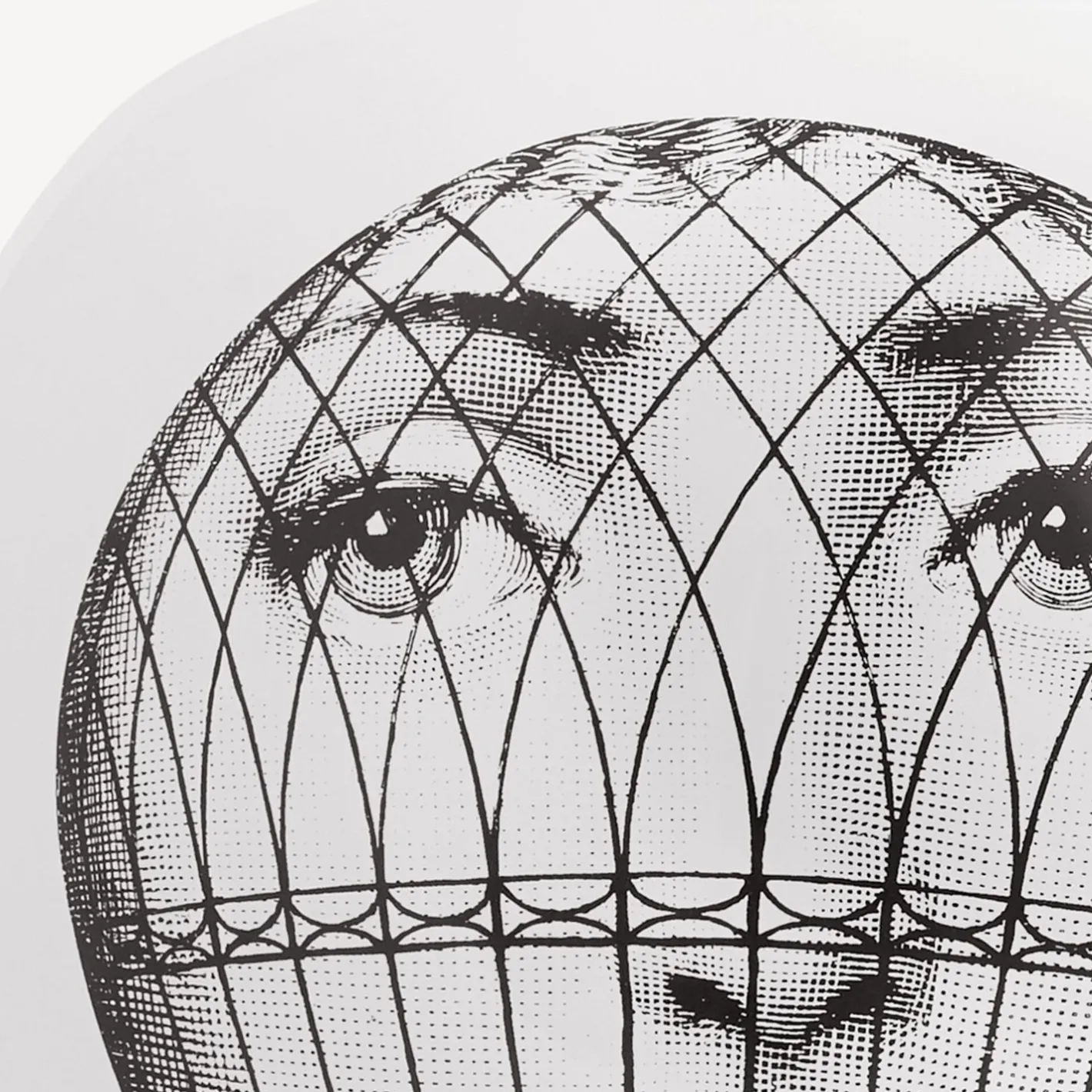 Fornasetti Vasi^Vaso Unita D'Italia Maxi Multicolore