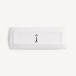Fornasetti Vassoi Decorativi^Vassoio Affronto Bianco Nero