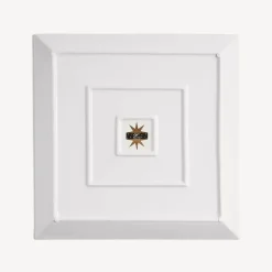 Fornasetti Vassoi Decorativi^Vassoio Astronomici Bianco/Nero/Oro