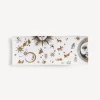 Fornasetti Vassoi Decorativi^Vassoio Astronomici Bianco/Nero/Oro