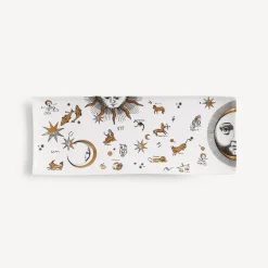 Fornasetti Vassoi Decorativi^Vassoio Astronomici Bianco/Nero/Oro
